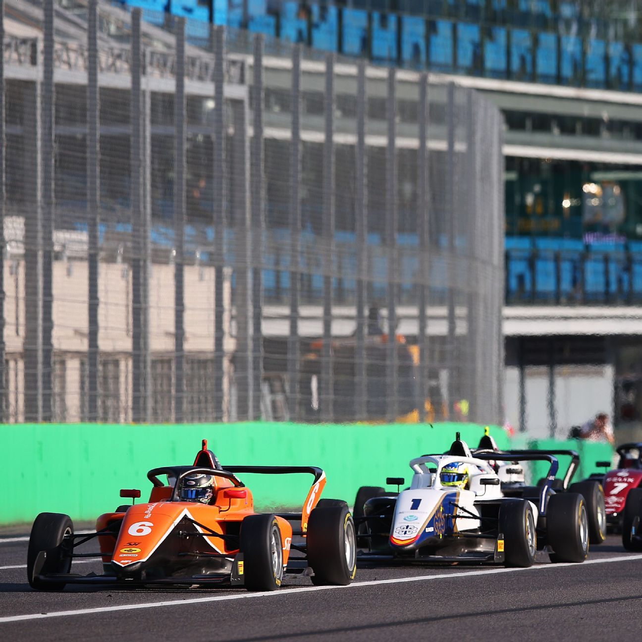 Marta Garcia moves up F1 feeder series ladder after Academy win