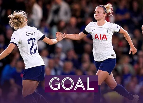 Martha Thomas capitalises on Zecira Musovic error to keep Spurs hopes alive | Video | Watch TV Show