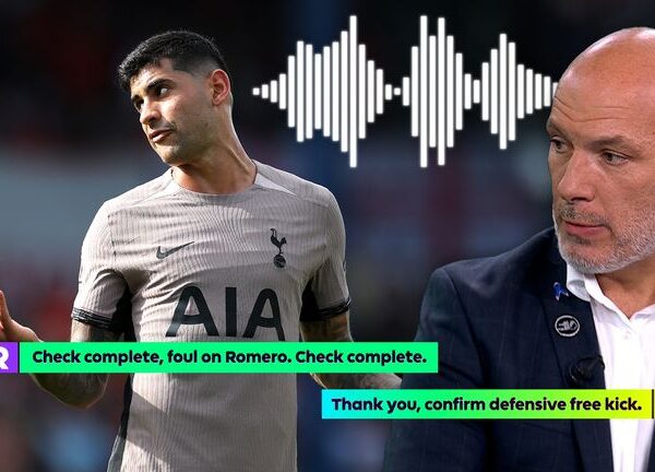Match Officials Mic’d Up | Howard Webb on new VAR learnings | ‘Improved communication’ | Video | Watch TV Show