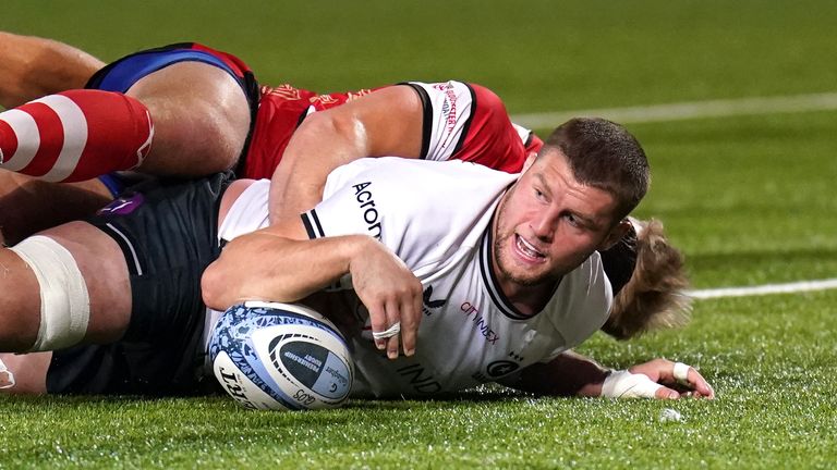 Match Report – Gloucester 3 – 24 Saracens