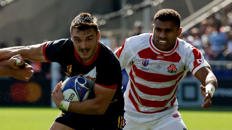 Match Report – Japan 27 – 39 Argentina