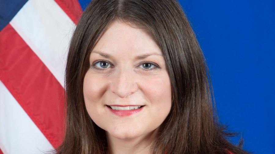 Meet the woman behind US equipment transfers to Ukraine and Israel