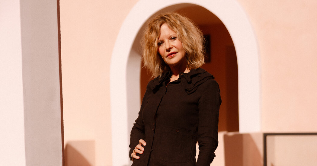 Meg Ryan on Her New Rom-Com, ‘What Happens Later’