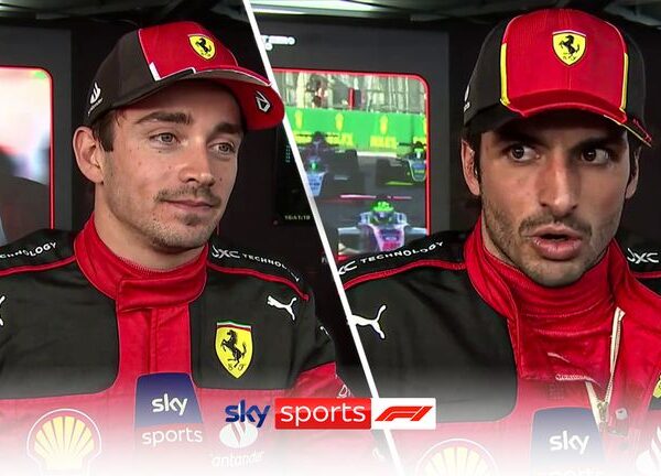 Mexico City GP: Can Charles Leclerc and Carlos Sainz deny Max Verstappen record-breaking F1 victory?