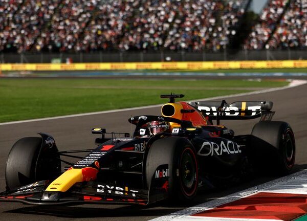 Mexico City GP: Max Verstappen tops tight Practice Two from Lando Norris