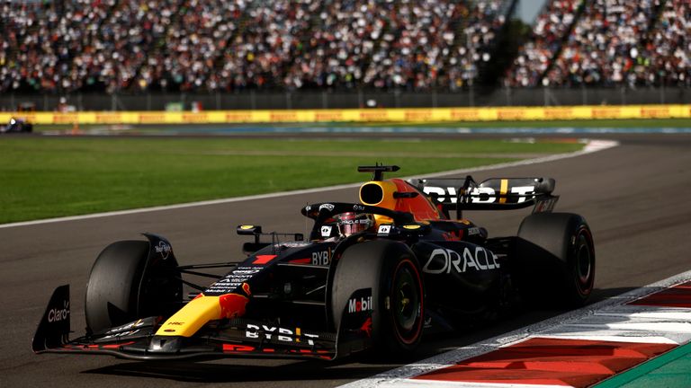 Mexico City GP: Max Verstappen tops tight Practice Two from Lando Norris Mexico City GP: Max Verstappen tops tight Practice Two from Lando Norris