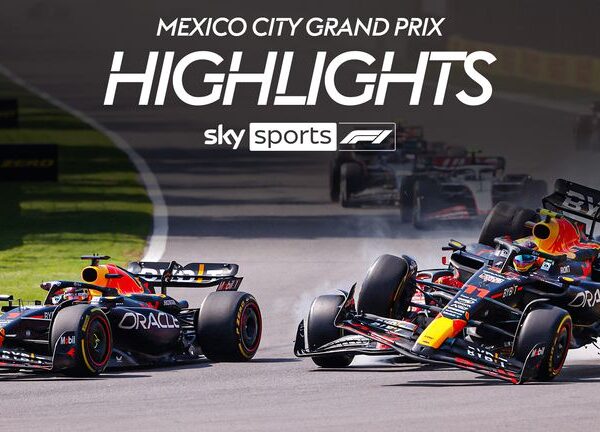 Mexico City Grand Prix | Race Highlights