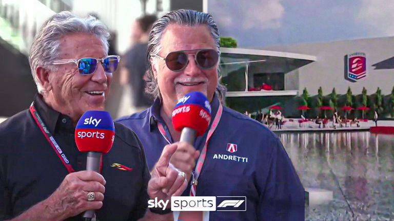 Michael Andretti says opposition to Formula 1 entry is ‘a mystery’ and team has ‘right to be on grid’