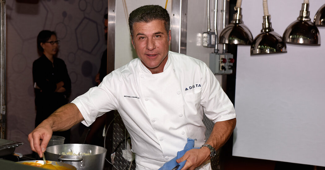 Michael Chiarello, Chef and Food Network Star, Dies at 61