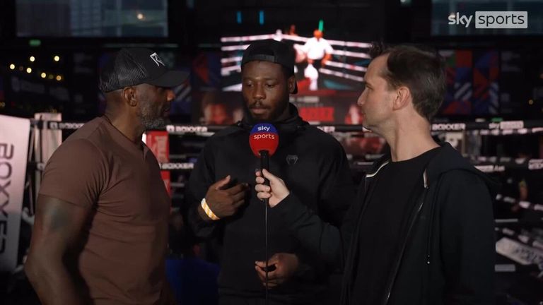 Mikael Lawal on a mission to end Isaac Chamberlain’s ‘clown’ show | Boxing News Mikael Lawal on a mission to end Isaac Chamberlain’s ‘clown’ show | Boxing News
