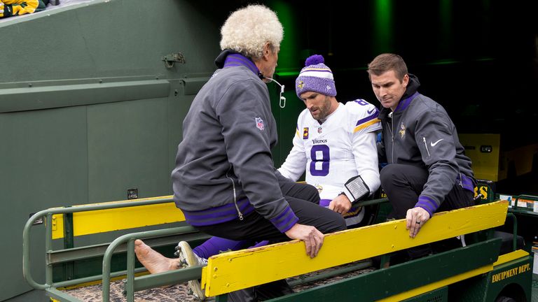 Minnesota Vikings quarterback Kirk Cousins likely out for season due to Achilles injury | NFL News Minnesota Vikings quarterback Kirk Cousins likely out for season due to Achilles injury | NFL News