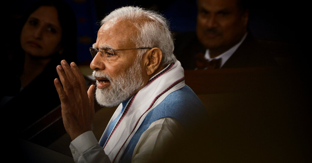 Modi’s Hindu Nationalism Stokes Tension in Indian Diaspora Modi’s Hindu Nationalism Stokes Tension in Indian Diaspora