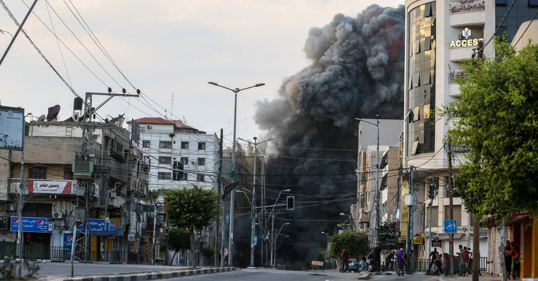 Monday Briefing: Israel’s Leader Warns of a Long War Monday Briefing: Israel’s Leader Warns of a Long War