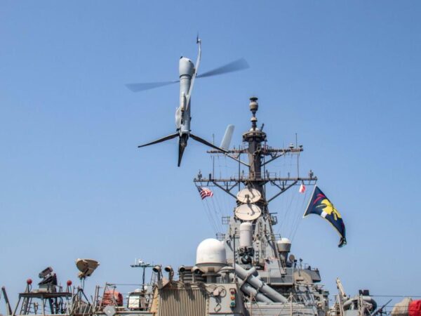 Navy ‘tracks’ Iranian ships with unmanned systems in Strait of Hormuz
