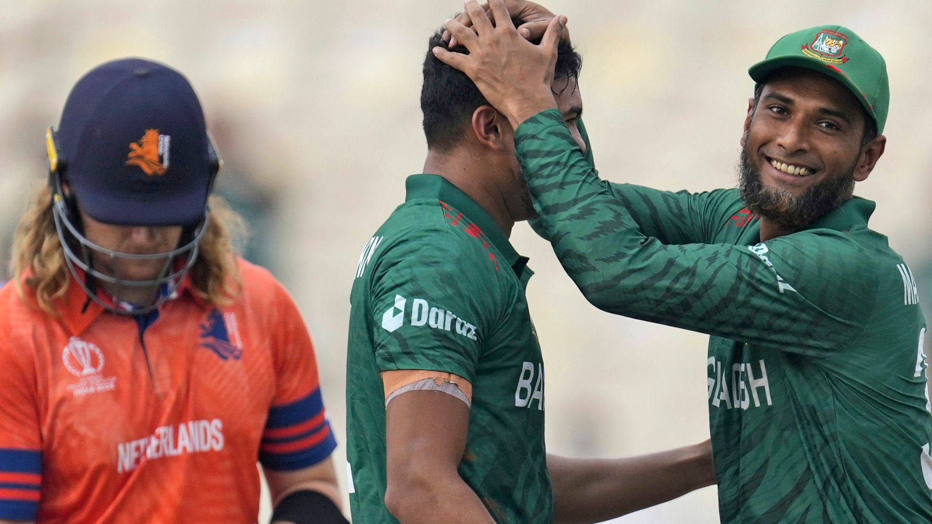 Netherlands vs Bangladesh – Scorecard & Stats – ICC Men’s Cricket World Cup