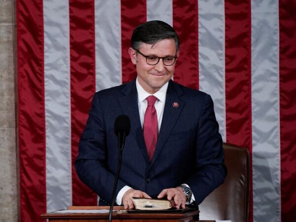 New US House speaker says Ukraine, Israel funding request should be split