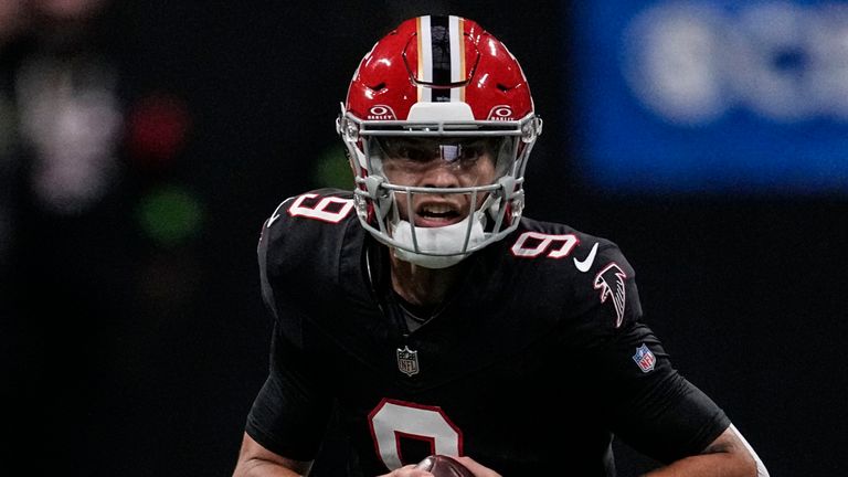 NFL Week Six stats: Desmond Ridder loses first home game since high school as New York Giants touchdown wait continues | NFL News