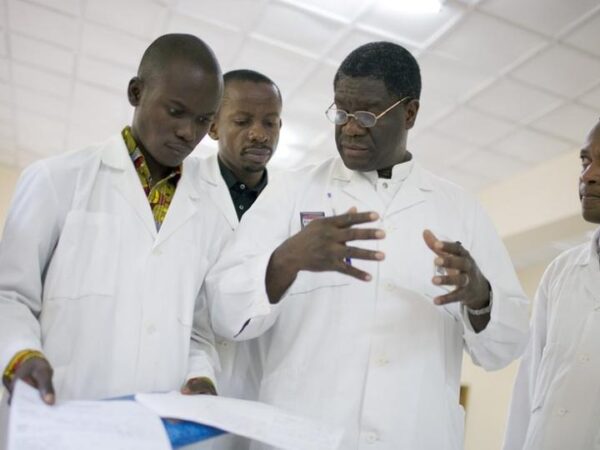 Nobel Prize-winner to contest DR Congo presidency