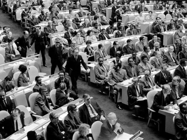 On This Day, Oct. 25: U.N. recognizes Communist China, ousts Nationalists