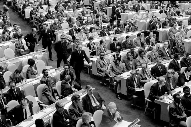 On This Day, Oct. 25: U.N. recognizes Communist China, ousts Nationalists