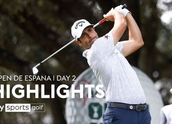 Open de Espana: Jon Rahm just makes cut as Matthieu Pavon keeps lead after second round at Spanish Open | Golf News