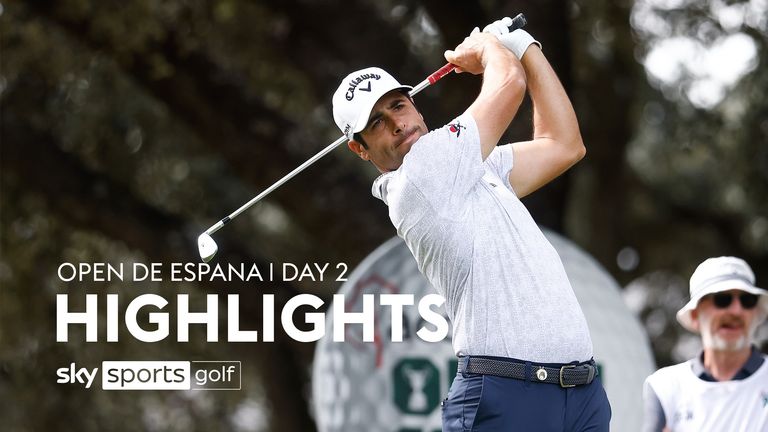 Open de Espana: Jon Rahm just makes cut as Matthieu Pavon keeps lead after second round at Spanish Open | Golf News Open de Espana: Jon Rahm just makes cut as Matthieu Pavon keeps lead after second round at Spanish Open | Golf News