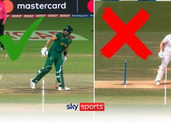 Out or not out? South Africa survive Bairstow-style Ashes dismissal | Video | Watch TV Show