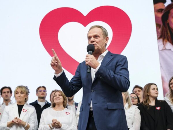 Poland’s Pro-EU Opposition Set for Majority, Exit Poll Shows