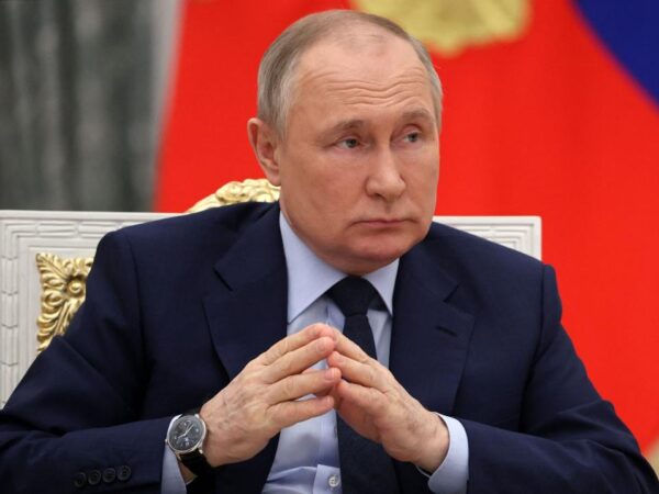Putin has bet Russia’s entire economy on war. An expert says it’s his best shot at maintaining control of the country.