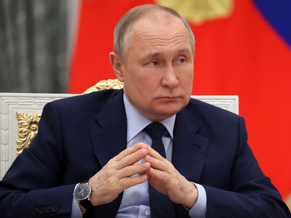 Putin has bet Russia’s entire economy on war. An expert says it’s his best shot at maintaining control of the country. Putin has bet Russia’s entire economy on war. An expert says it’s his best shot at maintaining control of the country.
