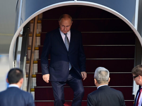 Putin Visits China as Moscow and Beijing Reaffirm Ties