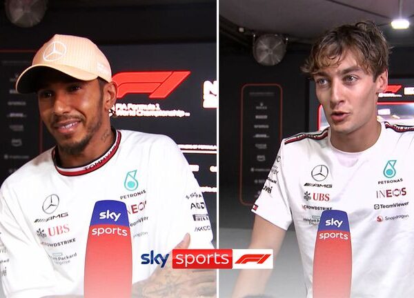 Qatar GP: Max Verstappen faces Lewis Hamilton and George Russell start threat as F1 wait on crucial tyre decision