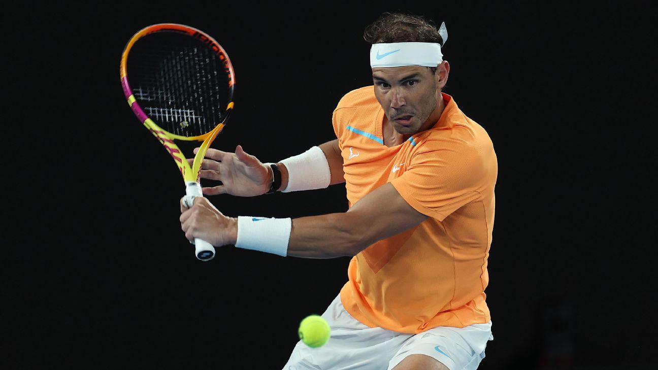 Rafael Nadal, Naomi Osaka expected for Australian Open field Rafael Nadal, Naomi Osaka expected for Australian Open field