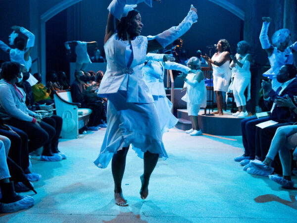 Review: In ‘(pray),’ Nourish Thyself With Song and Dance