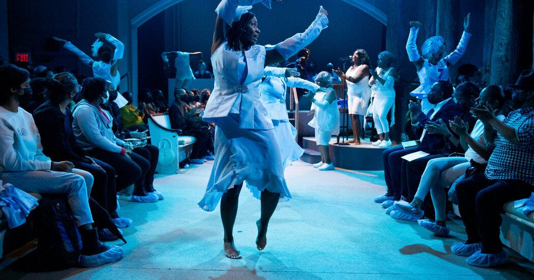 Review: In ‘(pray),’ Nourish Thyself With Song and Dance Review: In ‘(pray),’ Nourish Thyself With Song and Dance