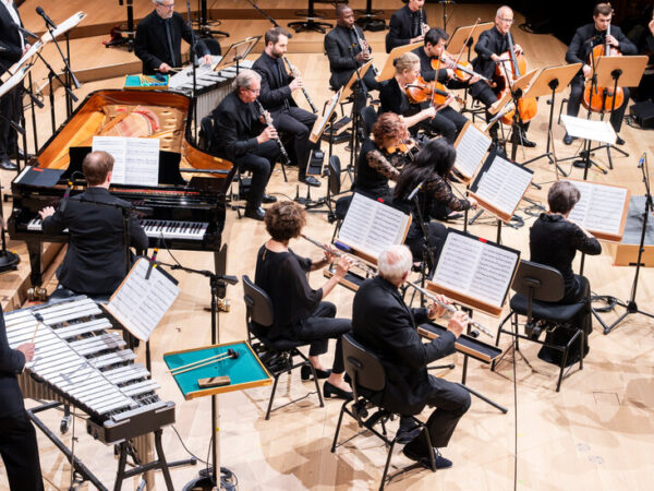 Review: New York Philharmonic Plays New Steve Reich Piece