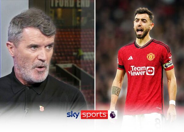 Roy Keane: I would take Manchester United captaincy off Bruno Fernandes | Video | Watch TV Show Roy Keane: I would take Manchester United captaincy off Bruno Fernandes | Video | Watch TV Show