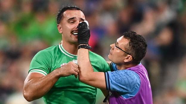 Rugby World Cup 2023: Ireland to assess injured trio before New Zealand quarter-final Rugby World Cup 2023: Ireland to assess injured trio before New Zealand quarter-final