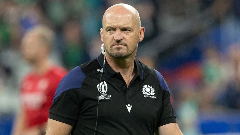 Rugby World Cup: Gregor Townsend takes blame for Scotland exit after Ireland defeat | Rugby Union News