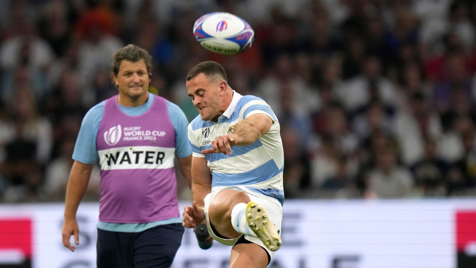 Rugby World Cup: Japan vs Argentina live score
