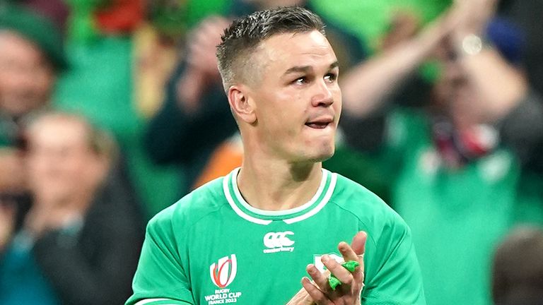Rugby World Cup: No fairytale ending for Ireland’s Johnny Sexton as New Zealand win quarter-final | Rugby Union News Rugby World Cup: No fairytale ending for Ireland’s Johnny Sexton as New Zealand win quarter-final | Rugby Union News