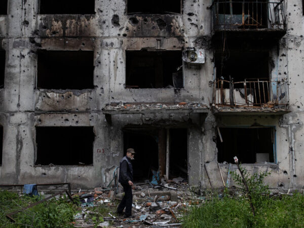 Russia Presses Assault Near Avdiivka in Southeast Ukraine