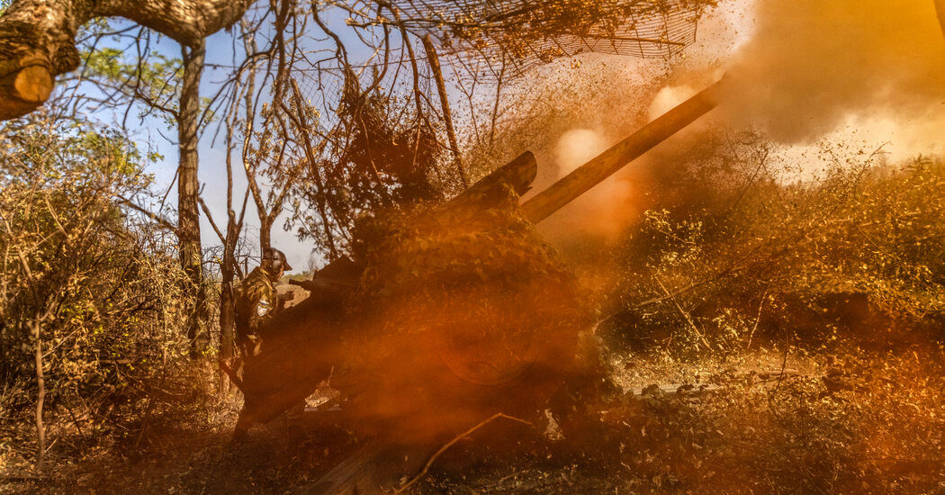 Russian Attack in Kharkiv Region Kills Over 50, Ukraine Says: Live Updates