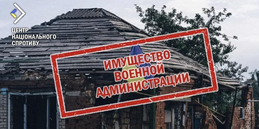 Russians confiscating abandoned Ukrainian homes in occupied territories