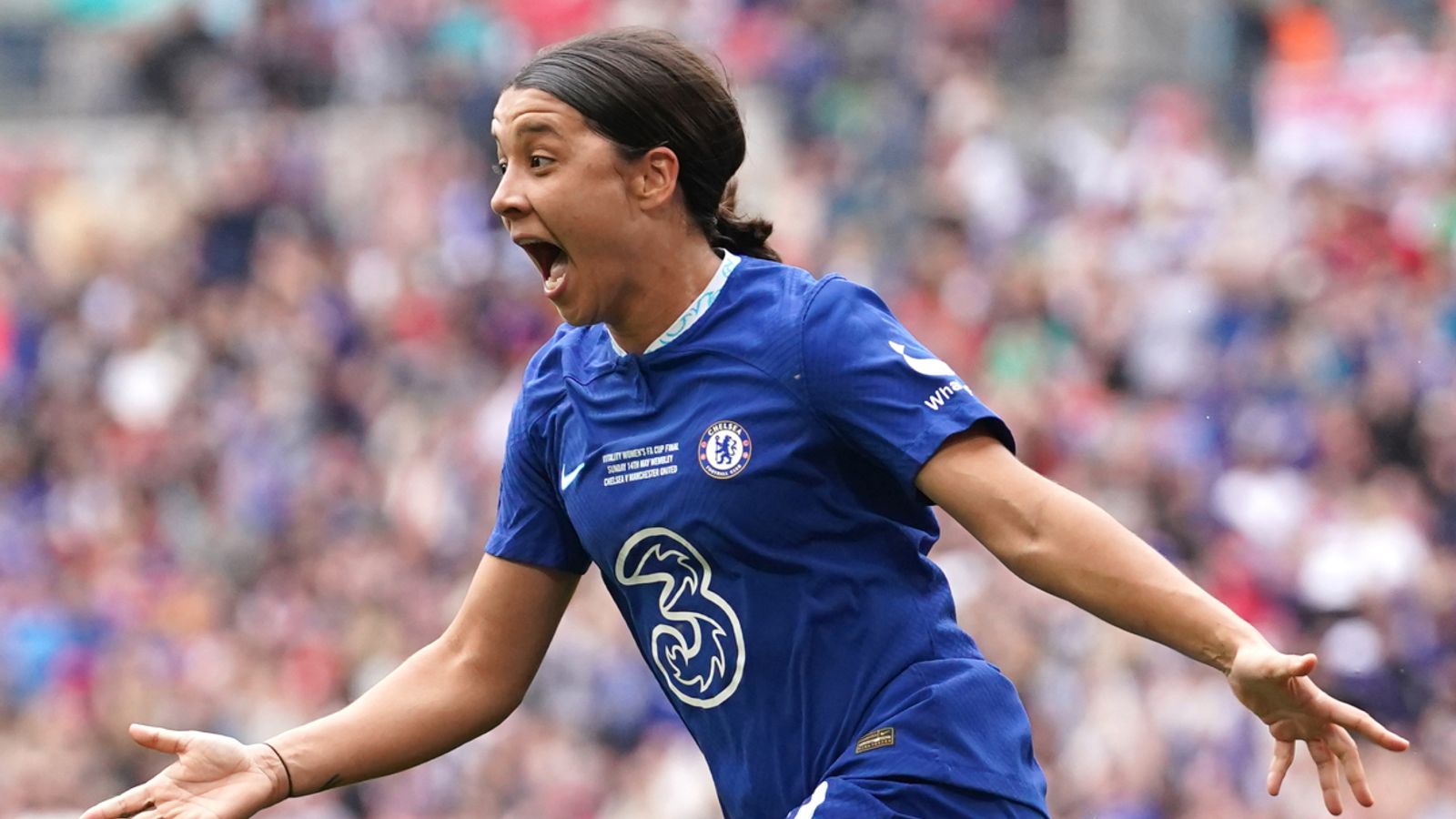 Sam Kerr: Chelsea striker to return from injury against Manchester City | Football News Sam Kerr: Chelsea striker to return from injury against Manchester City | Football News