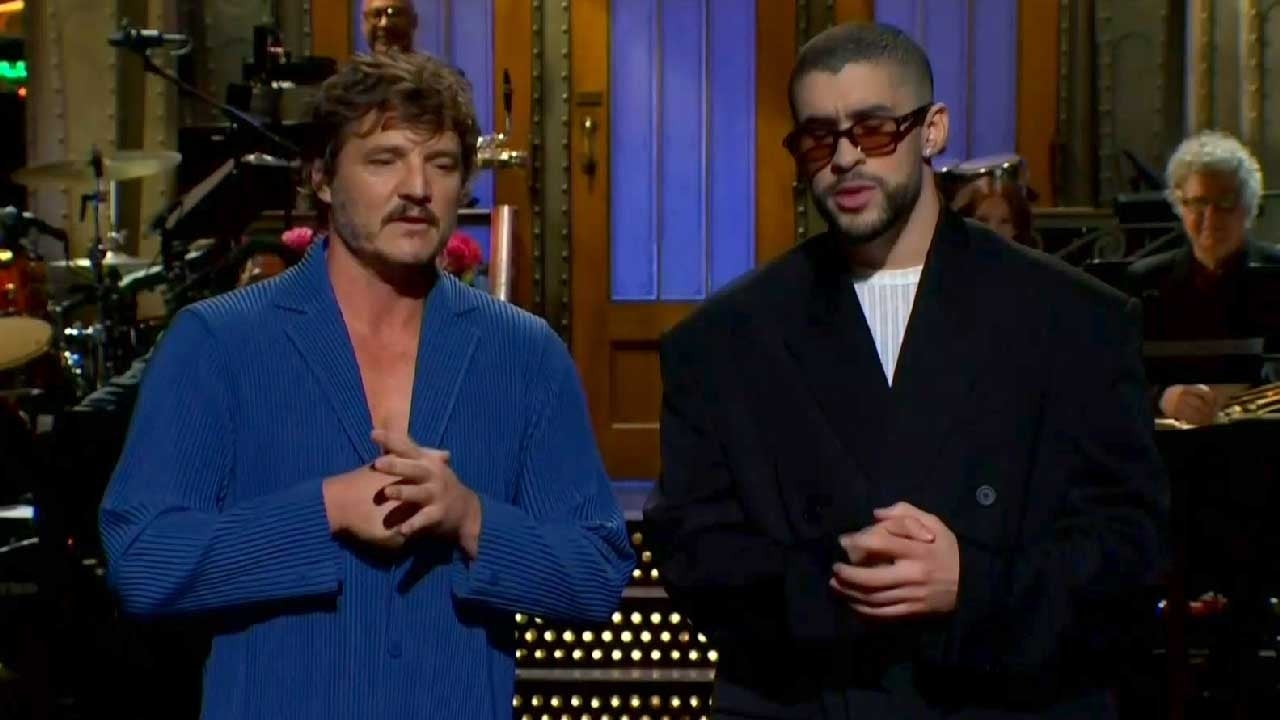 ‘Saturday Night Live’: Bad Bunny Gets Pedro Pascal to Help Translate His Debut Monologue