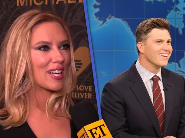 Scarlett Johansson on Son’s ‘Terrible Twos’ and Colin Jost’s Return to ‘Saturday Night Live’ (Exclusive)