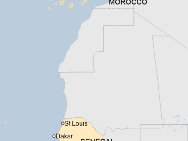 Senegal’s navy intercepts boats carrying 600 would-be migrants