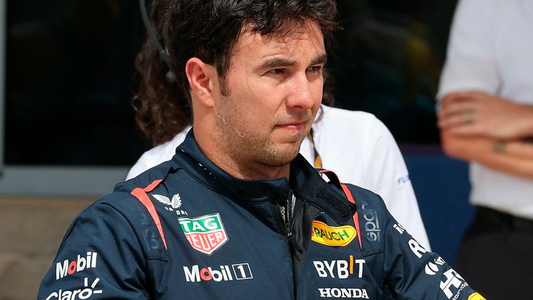 Sergio Perez: Red Bull driver faces ‘most important weekend’ at Mexico City GP amid uncertainty over future