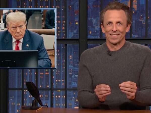 Seth Meyers Spurns Suggestions for Trump to Replace McCarthy